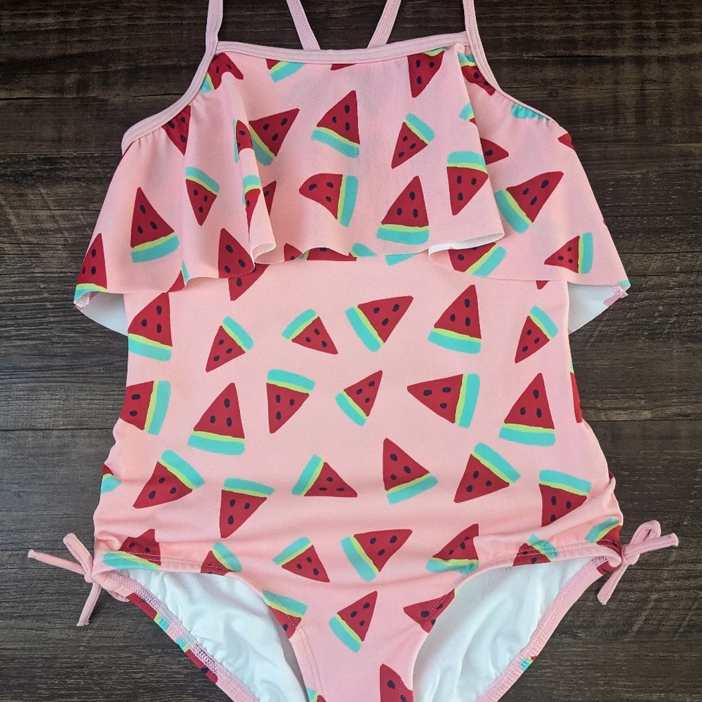 NWT Hanna Andersson Watermelon Swimsuit